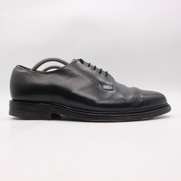 Church\'s Royal Tweed Plain Toe Derby Men’s Size UK 10.5 Black Leather Lace Up main image 11